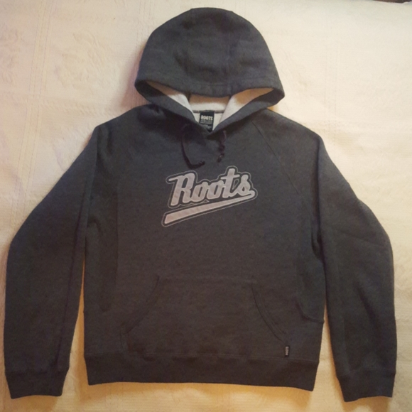 Roots Athletics Women's Grey Hoodie, Medium - Picture 1 of 15
